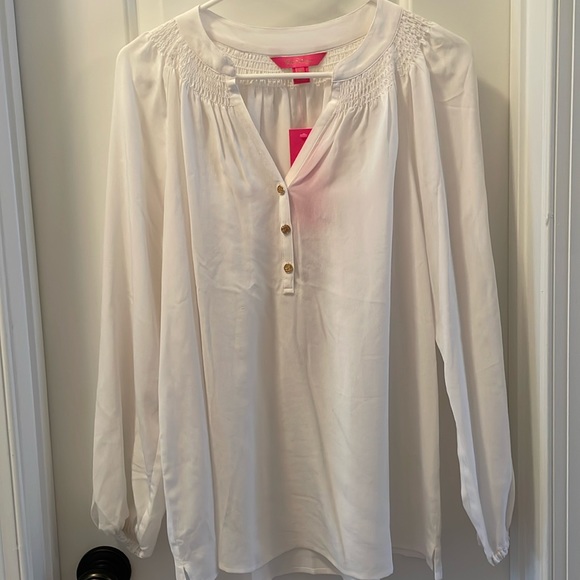 Lilly Pulitzer. Elsa top. Nwt. M - Picture 1 of 2